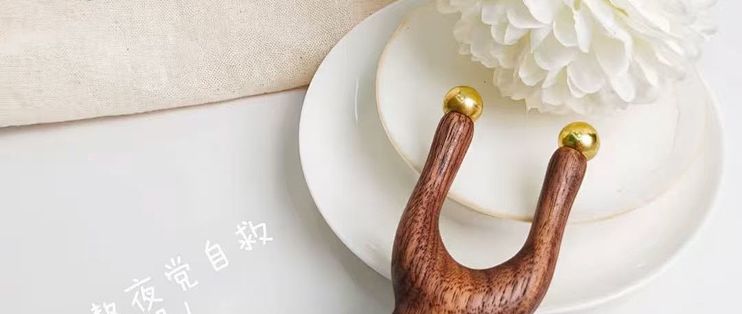 瑶之淘淘黄铜小青蛙面部提升按摩器