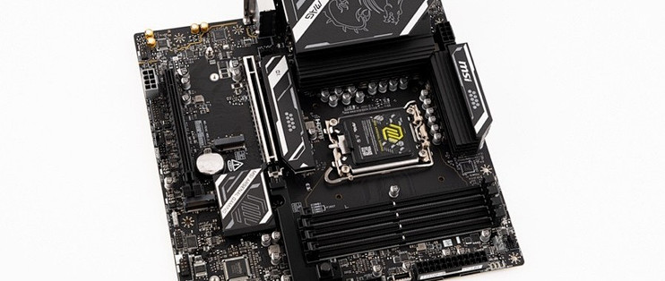 微星 MAG Z890M GAMING PLUS WIFI 小黑龙开箱及装机分享