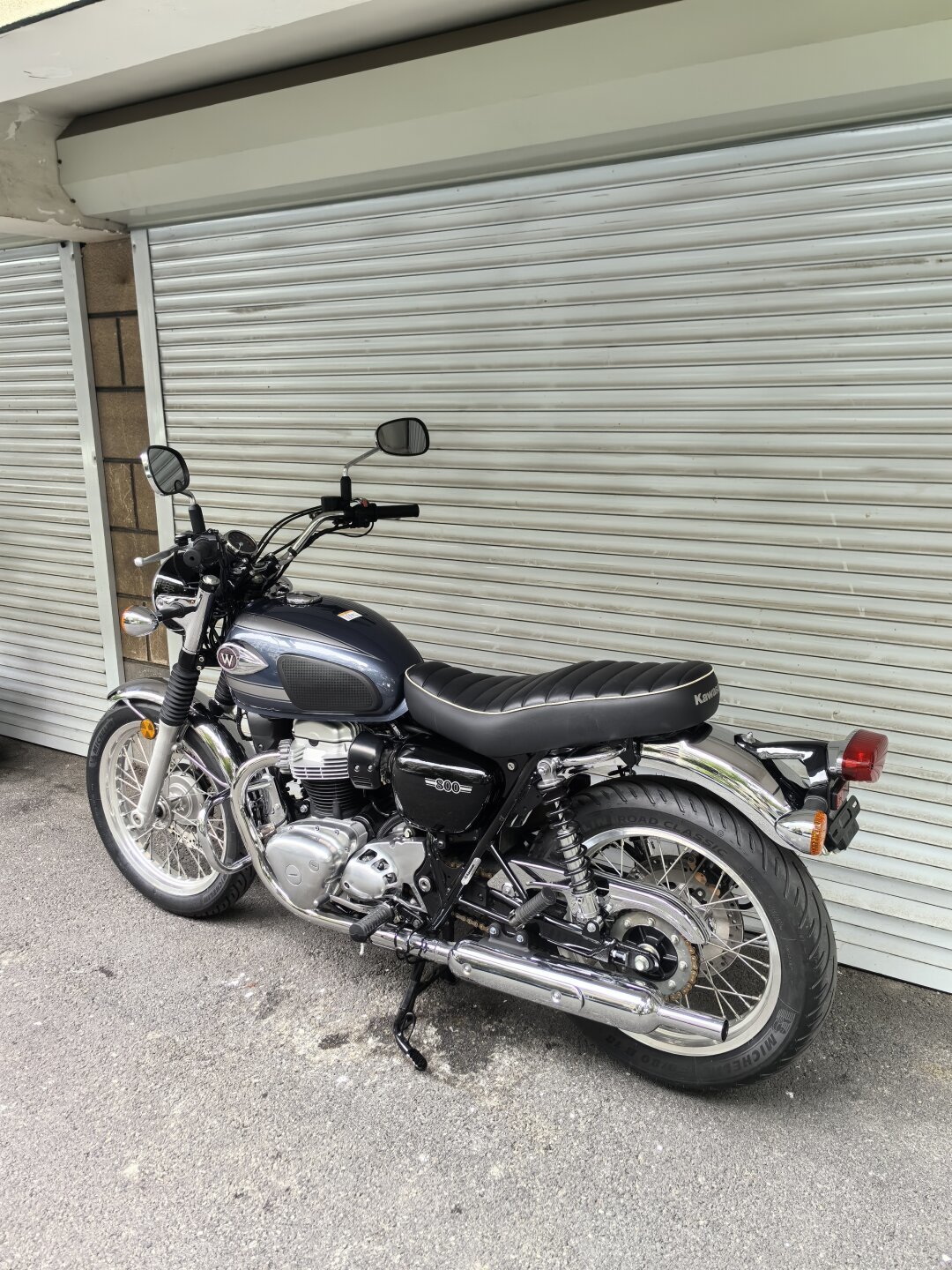 2026款川崎W800降到99800:那句