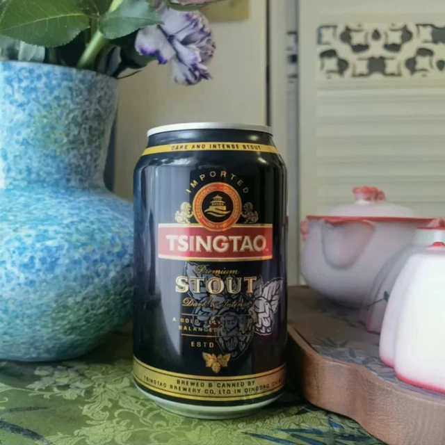 被骂"中药味"的青岛黑啤，配料表却比经典1903还干净：青啤这5款"黑"，买之前一次分清
