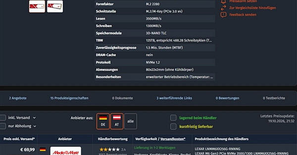 旧技术全面回归！厂商已开推PCIe3.0 SSD新品：最高3500MB/s