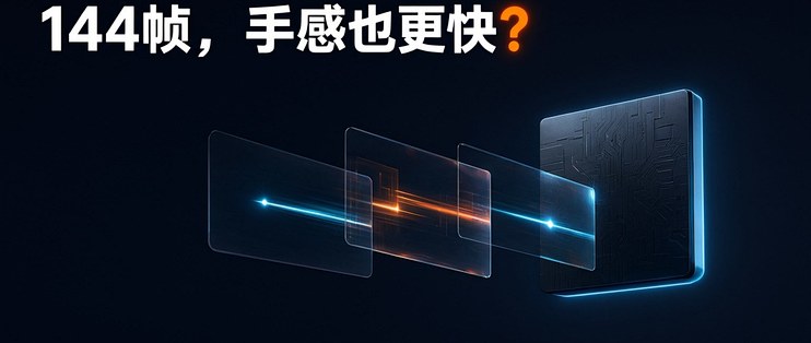 给手游玩家：K100的D2独显该看什么，别只盯着144帧