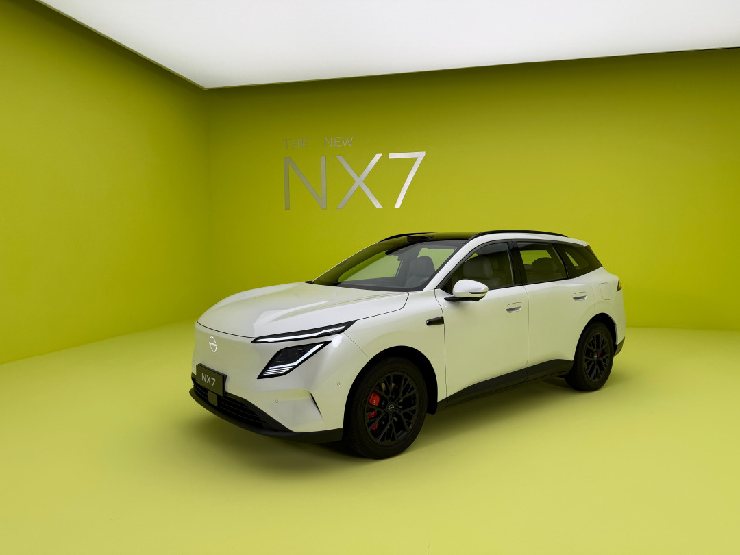 日产NX7官宣：大电池和激光雷达都真，