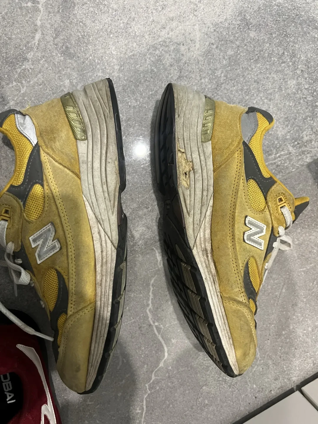 新鞋上路14分钟鞋底就