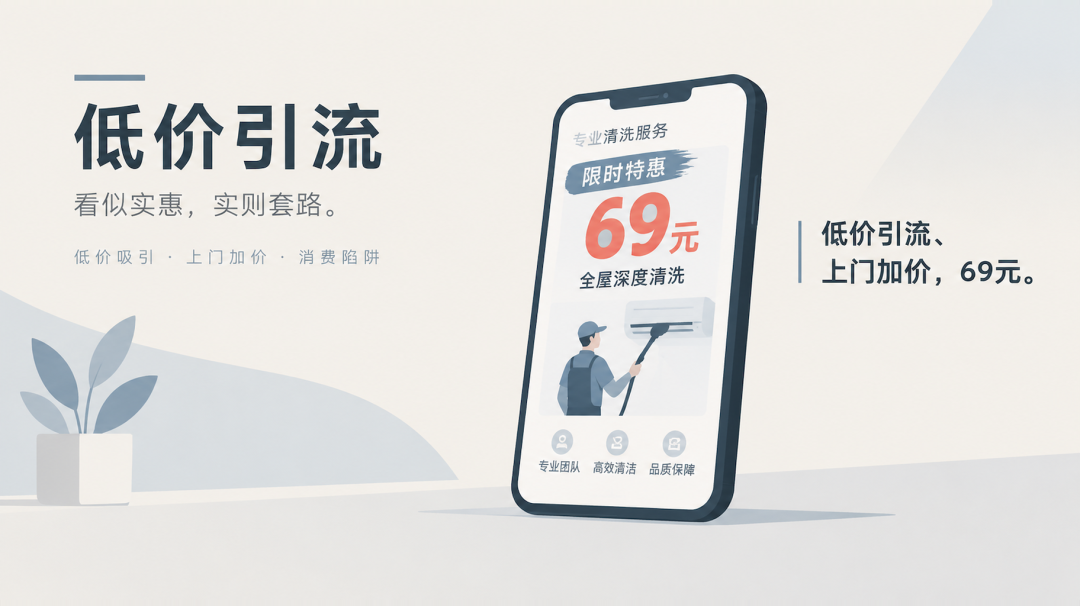 花300洗油烟机，师傅掏出个抹布就来了？家电清洗水有多深