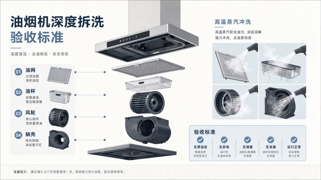花300洗油烟机，师傅掏出个抹布就来了？家电清洗水有多深