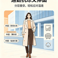 秋冬通勤穿搭｜抗冻不笨重，室内外轻松切换