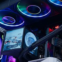 双屏解锁更多玩法，超频3 DX360Pro水冷上机展示