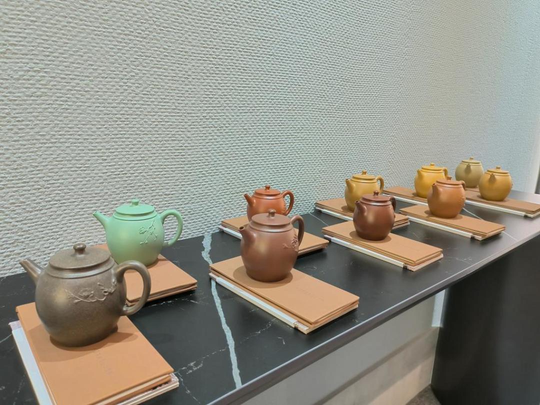 茶具店的