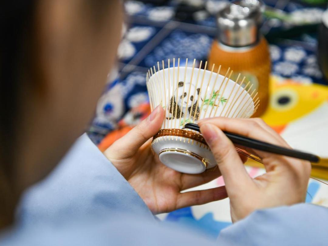 茶具店的