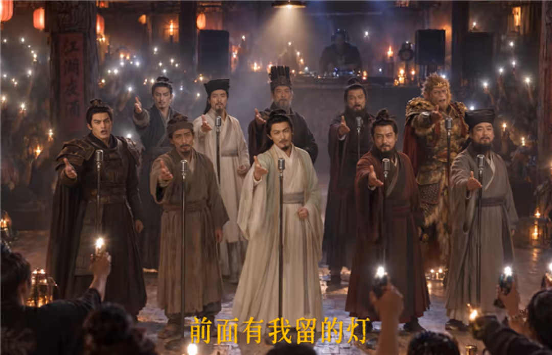 杜甫、李白组团唱Rap!小伙用AI创作的神曲《过来人》刷屏全网