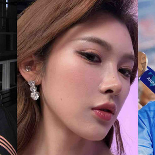 吴艳妮艳压阿迪秀场，与冠希笑谈，运动员如何做到风吹日晒皮肤好