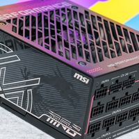 钛金能效，杜绝烧接口，微星MPG Ai1300TS PCIE5月神电源装机实测