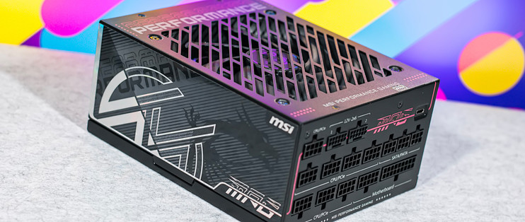 钛金能效，杜绝烧接口，微星MPG Ai1300TS PCIE5月神电源装机实测