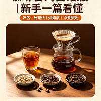 咖啡专业名词白话版|新手看这一篇就够了