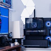 创新形态，独立四仓，追风者碉堡EX5机箱装机展示