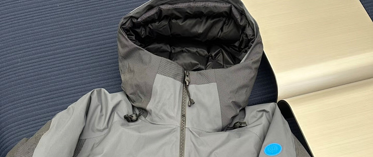 SKYPEOPLE天空人大力马派克｜轻量极寒鹅绒服封神