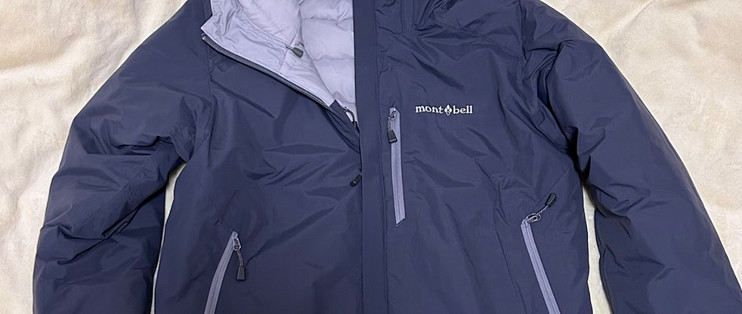 Montbell双面羽绒服650蓬｜一件穿出两种风格