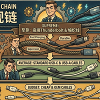 200块的充电线，是中产最后的倔强？