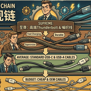 200块的充电线，是中产最后的倔强？