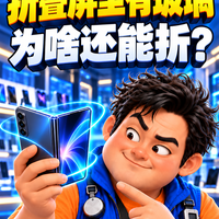 折叠屏里有玻璃,为什么还能折?