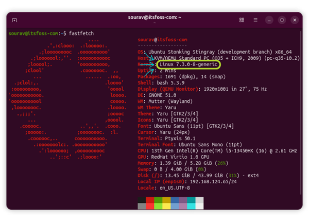 8GB显卡能玩9GB游戏!Linux 7.3正式版内核发布:内存死锁延迟降低350倍