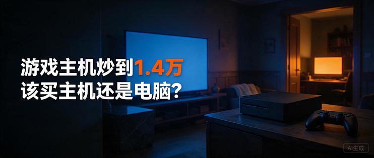 PS5 Pro炒到1.4万，GTA6的钱该花主机还是电脑
