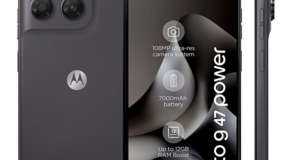 主打超长续航！摩托罗拉Moto G47 Power曝光：内置7000mAh电池