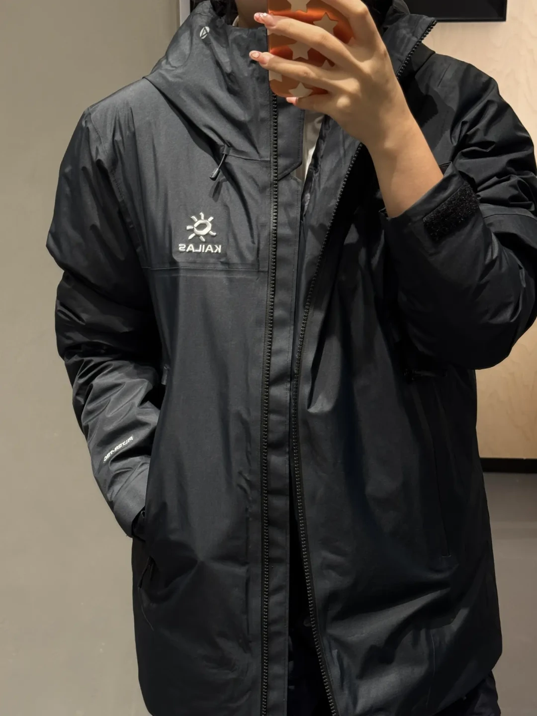 817黑冰对2700+凯乐石：差的是绒还是壳