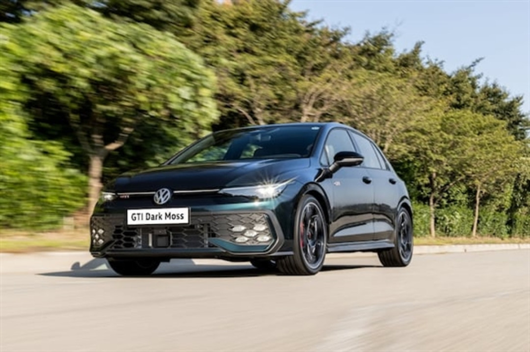 仅100台！大众高尔夫GTI 50周年限量版开启预售：专属深苔绿太帅