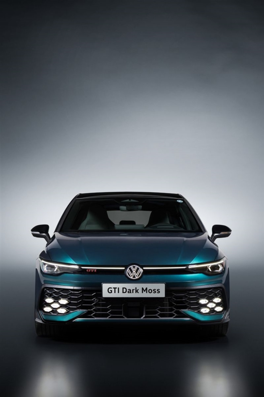 仅100台！大众高尔夫GTI 50周年限量版开启预售：专属深苔绿太帅