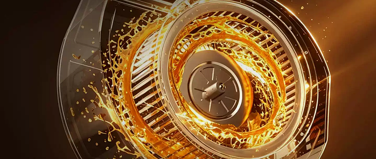 创维 Y057 顶侧一体油烟机，爆炒油烟一键吸干净