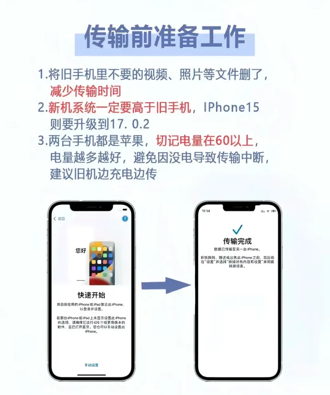 双11首波新机到货：导数据别急着动手，先更系统、微信单独搬、旧机多留几天