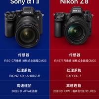 高速旗舰微单对决｜索尼α1 II vs尼康Z8，该怎么选