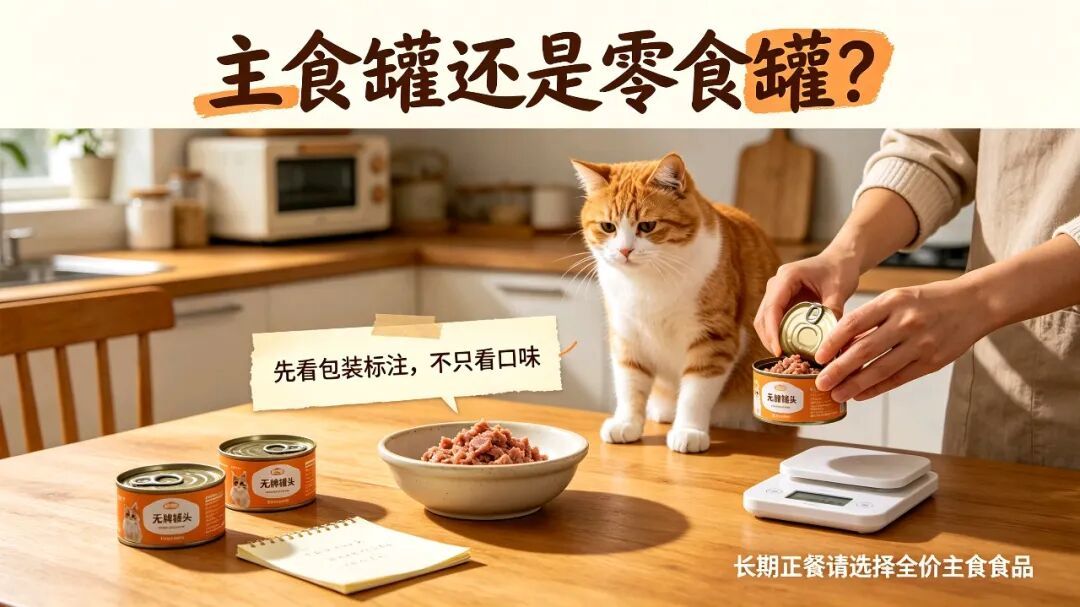 双11囤罐:先分清零食罐和主食罐,再算每100克单价