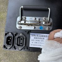 买了一块铁塔的60V30A电池,据说循环才有150次。