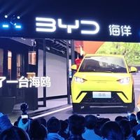 代步王者！比亚迪海鸥3年狂卖155万台：平均每分钟卖出一台