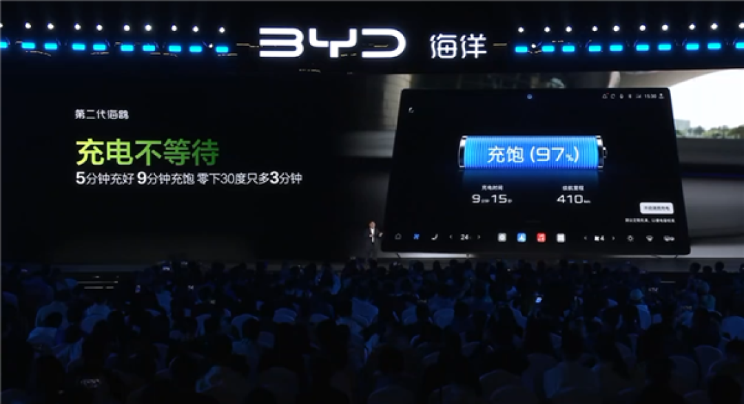 车身加长425毫米 激光雷达、闪充上车!比亚迪第二代海鸥上市:置换6.29万起
