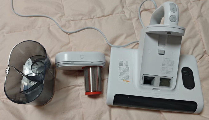 米家手持式吸尘器