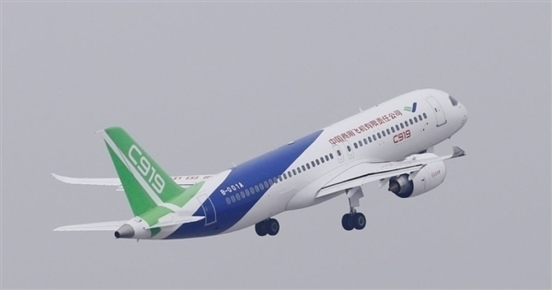 C919大飞机国产心脏 CJ1000A发动机将进入取证试飞阶段