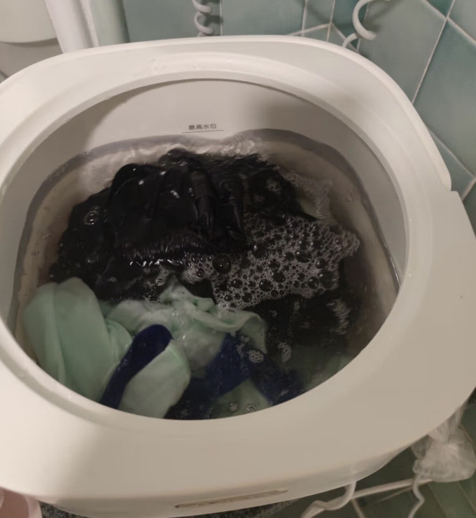 小熊迷你洗衣机