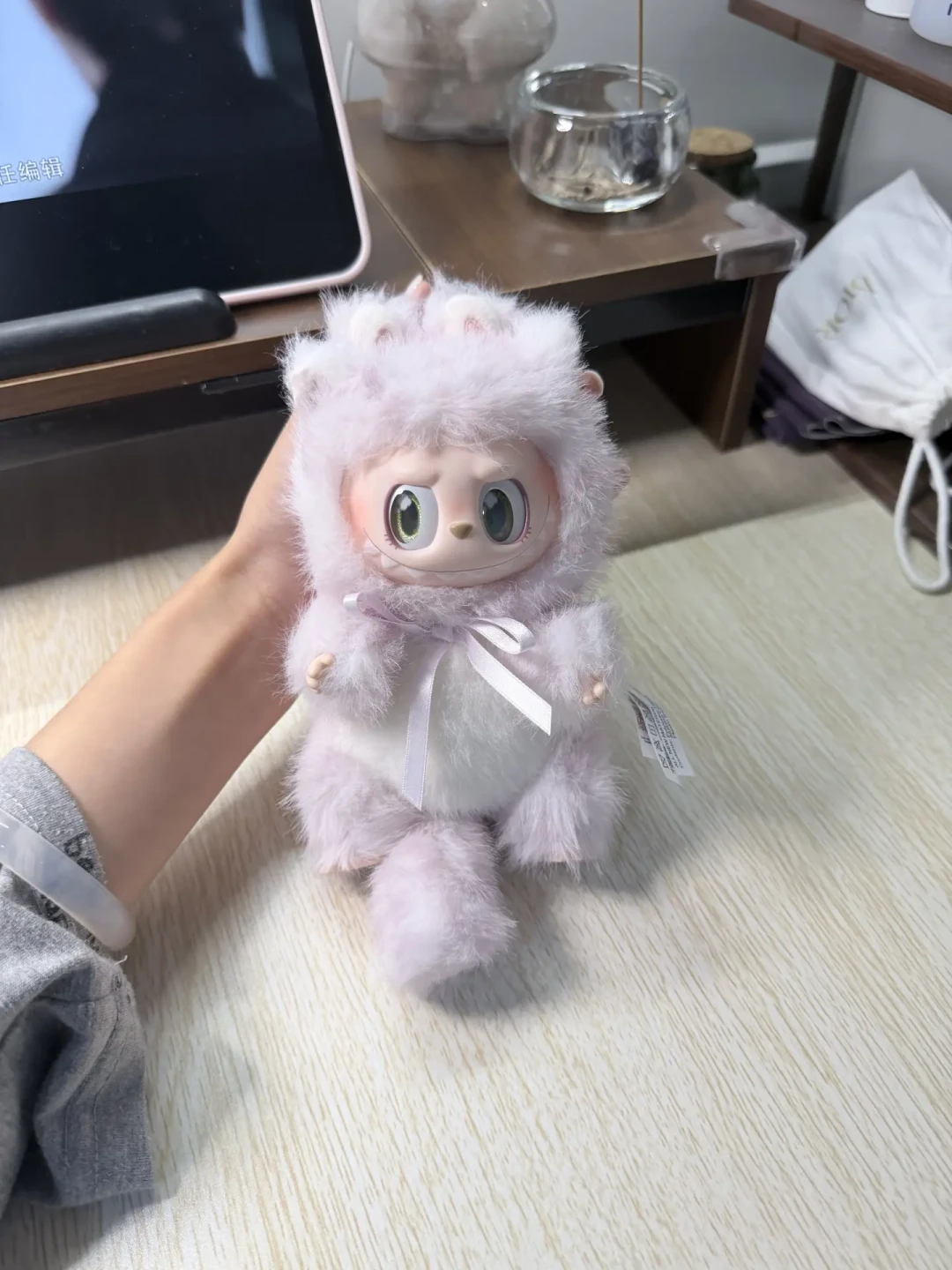 常规款破发,隐藏款被炒7倍,拉布布猫咪毛绒盲盒咋买不吃亏