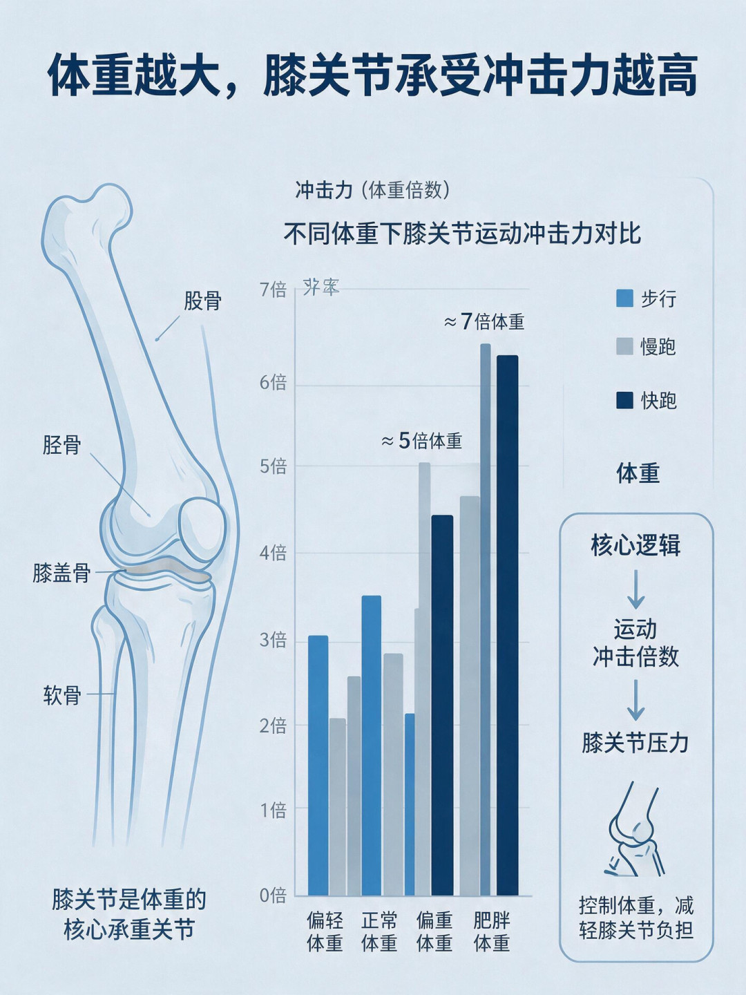 大基数想减肚子,跑步膝盖顶不住?别硬扛,这阶段爬坡走更适合你,但12-3-30别照抄:坡度3—5%起步、说话测试卡档,6周三阶段再过渡到跑走交替,膝盖刺痛肿胀当场停、去医院