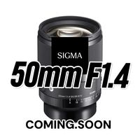 适马新品50mm F1.4全画幅镜头即将发布