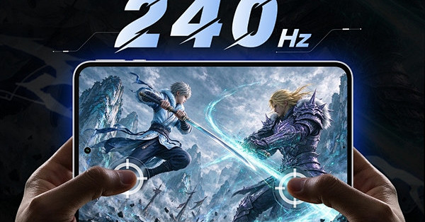 240Hz超帧+原生185Hz 荣耀WIN平板完成双40+游戏适配