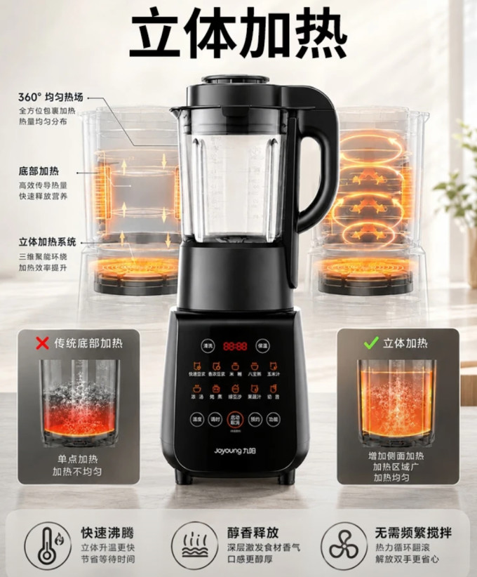 九阳普通料理机
