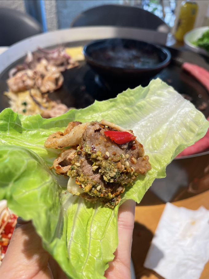 聚会餐饮