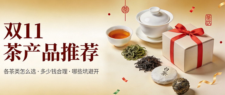 双11茶产品推荐|各茶类怎么选、多少钱算合理、哪些坑要避开？