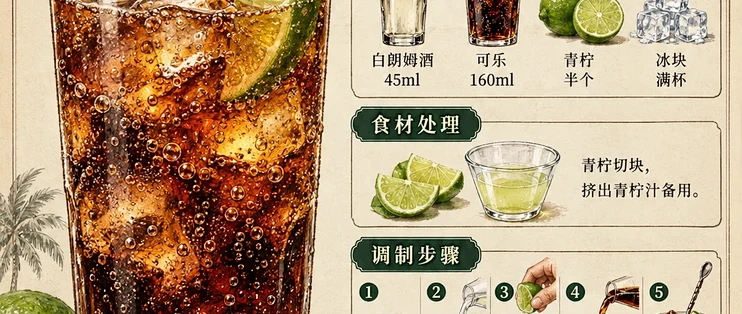 新手调酒，别买六瓶套装