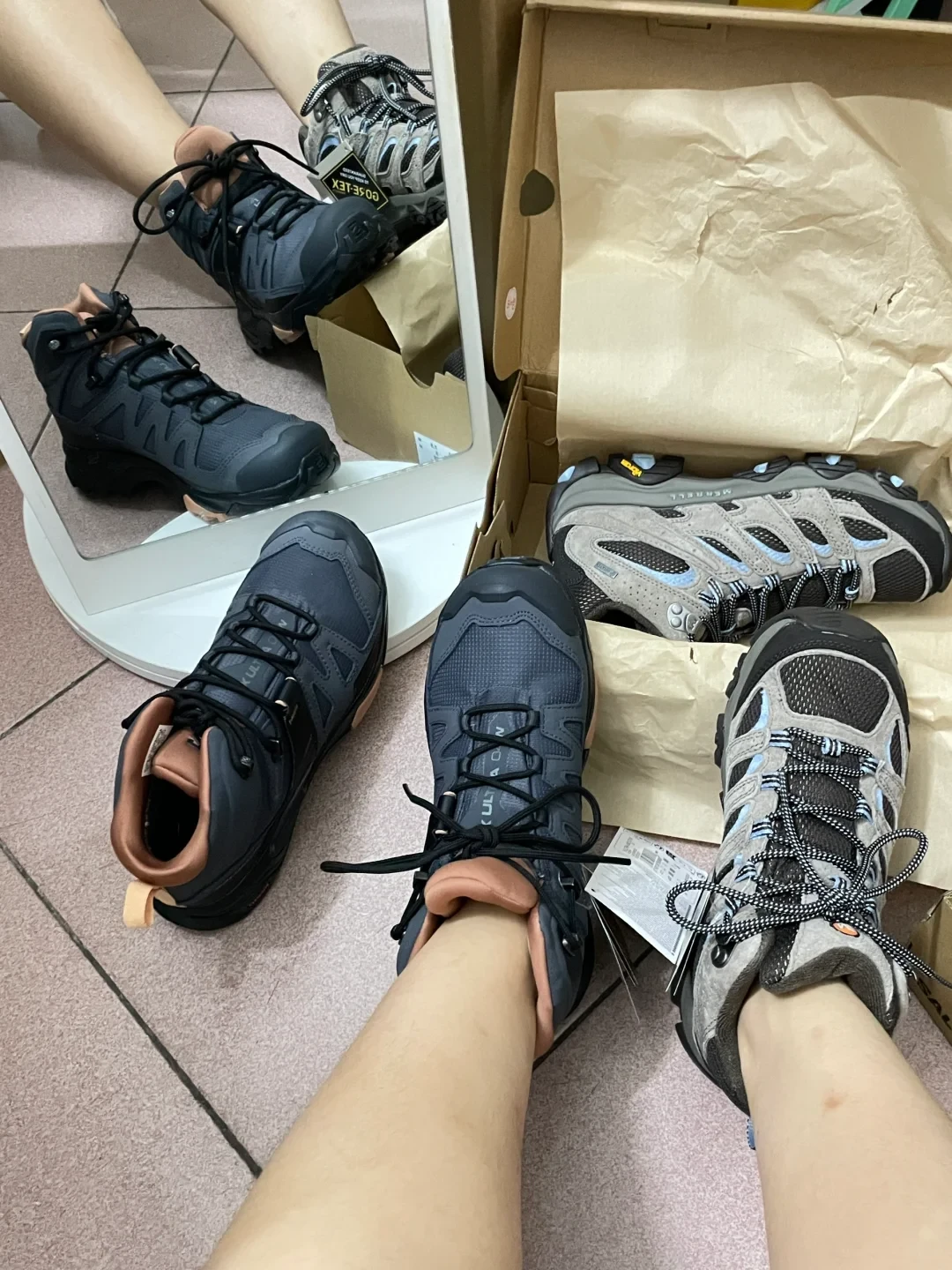 Moab3从350到907：防水税值不值